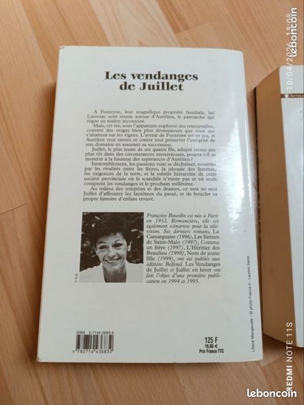 Lot de 2 Roman broche sur l'agriculture en très bon état (image 2)