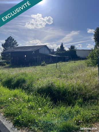Terrain 710 m² CHISSEAUX