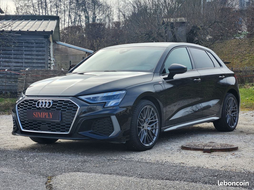 AUDI A3 SPORTBACK BUSINESS 40 e-tron 204 S tronic 6 Business line HYBRIDE RECHARGEABLE/SUIVI AUDI/GARANTIE 6 MOIS (image 3)