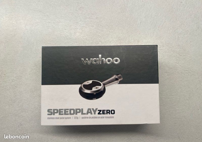 Pédales Speedplay Zero Vertes Presque Comme Neuves - Axe 9/16", Longueur 50 Mm, Pour Vélo Route