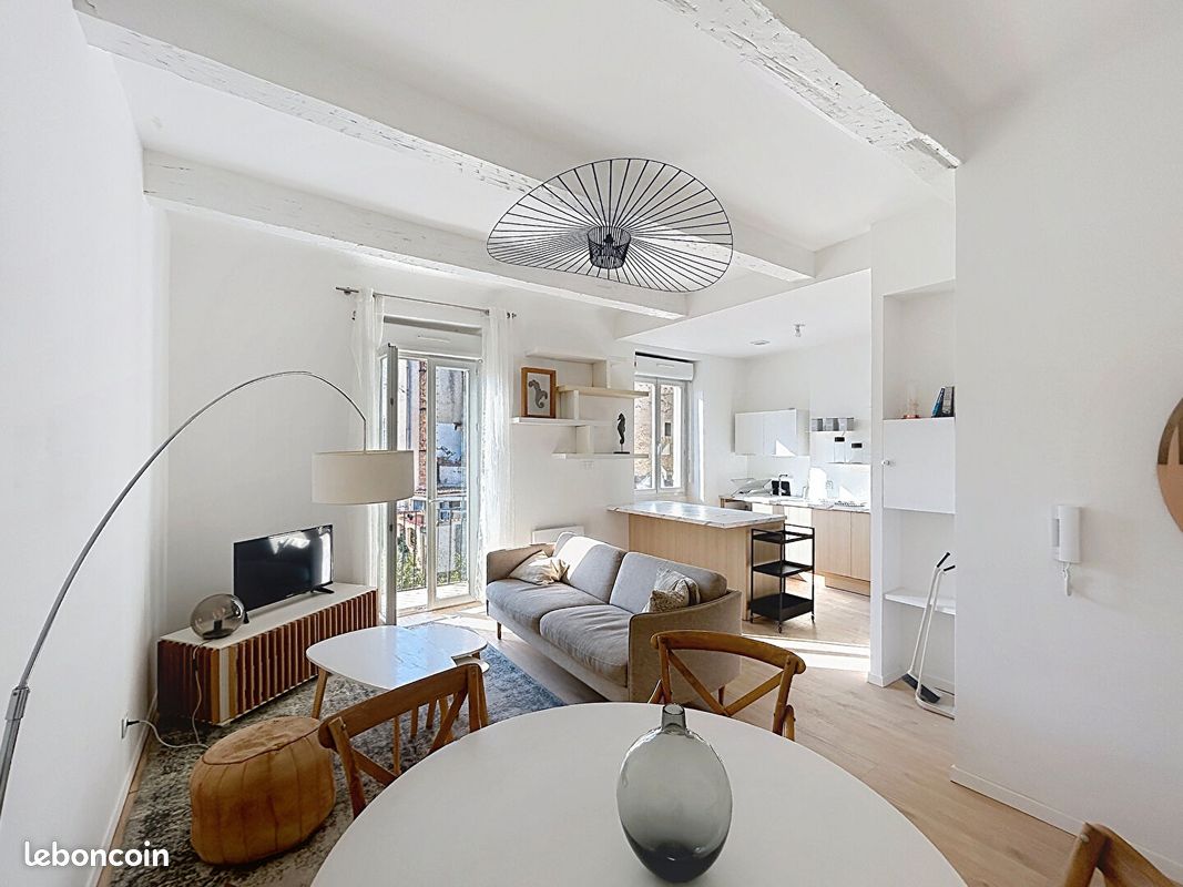 Appartement 3 pièces 54 m² · à Marseille · 54 m² · 1 260 €/mois