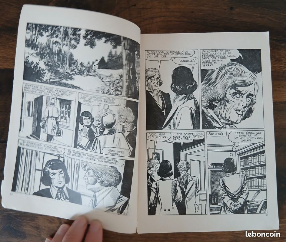 Lisette magazine poche n° 64 (1970) (image 6)