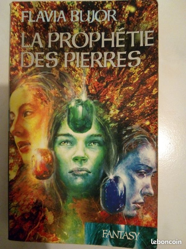 Livres fantasy La prophétie des pierres (image 1)