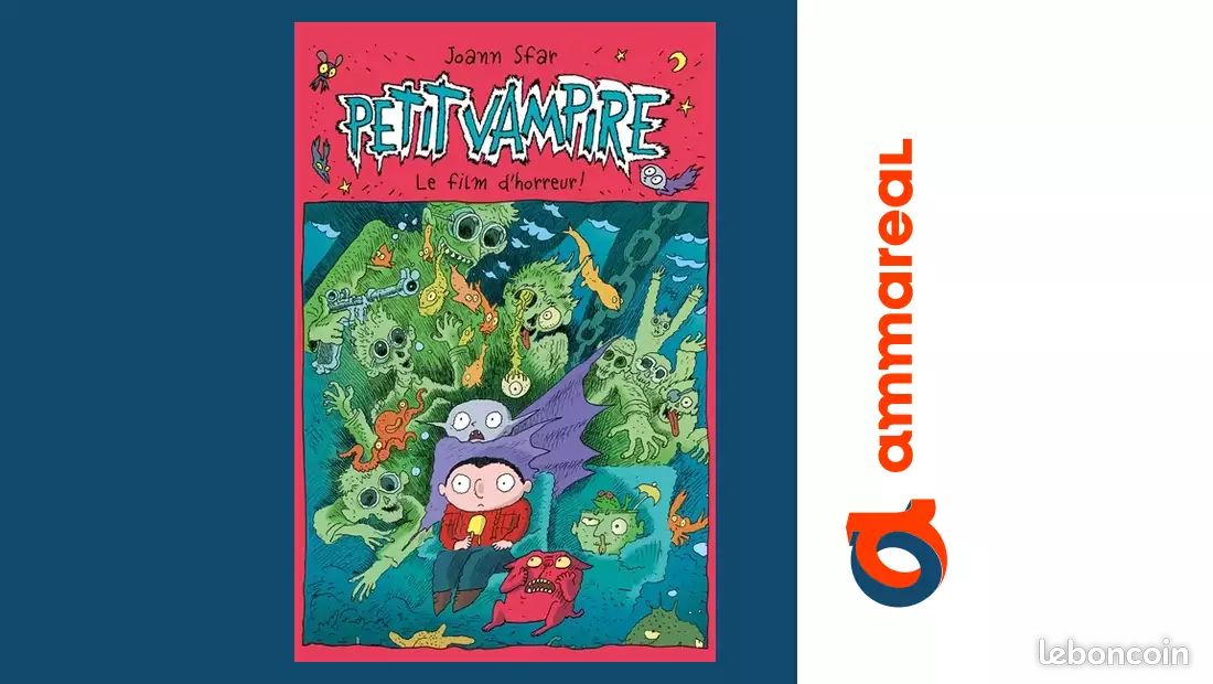 Petit vampire - Joann Sfar (image 1)