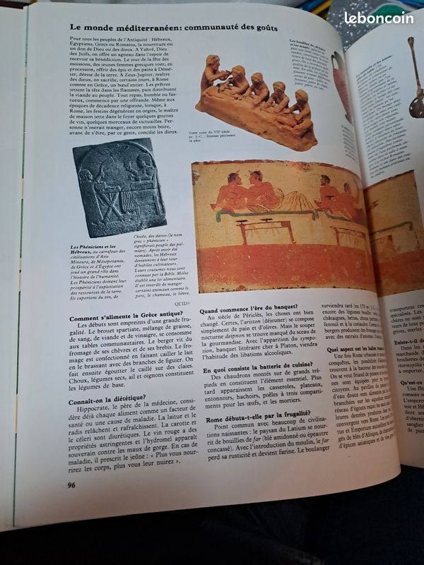 Lot de 19 encyclopédies larousse (image 5)