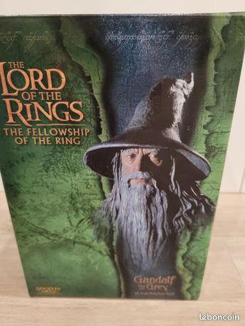 Le Seigneur des Anneaux - Gandalf le Gris - Figurine épique 55cm - NECA