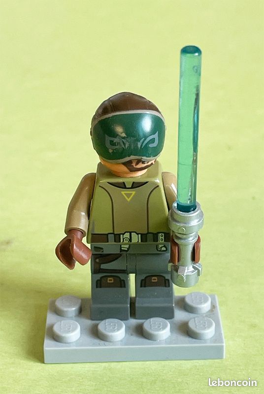 Figurine lego Star Wars Kanan Jarrus Blind sw0817 Collection