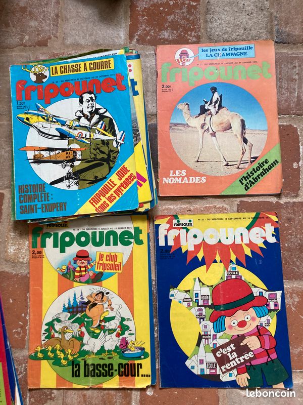 Lot 27 revues FRIPOUNET 1974 (image 2)
