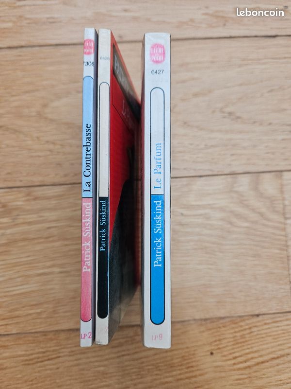 Lot de 3 livres de Patrick Süskind (image 1)