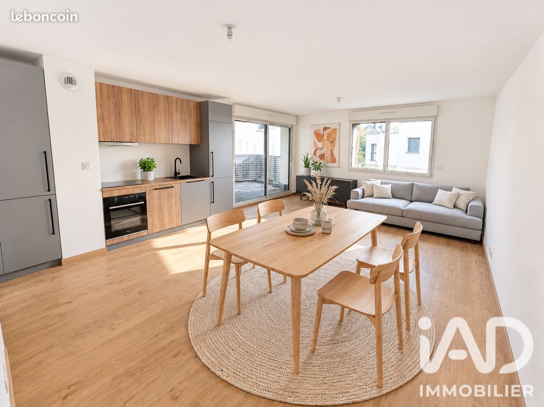 Appartement 3 pièces 74 m² · à Saint-Jacques-de-la-Lande · 74 m² · 310 000 €