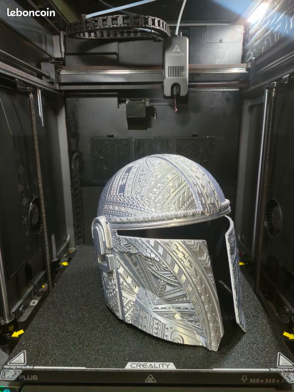 ​Imprimante 3D Creality K2 Plus + Système Multicouleur CFS + Pièces Neuves (image 11)
