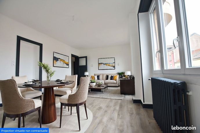 Appartement 7 pièces 140 m²