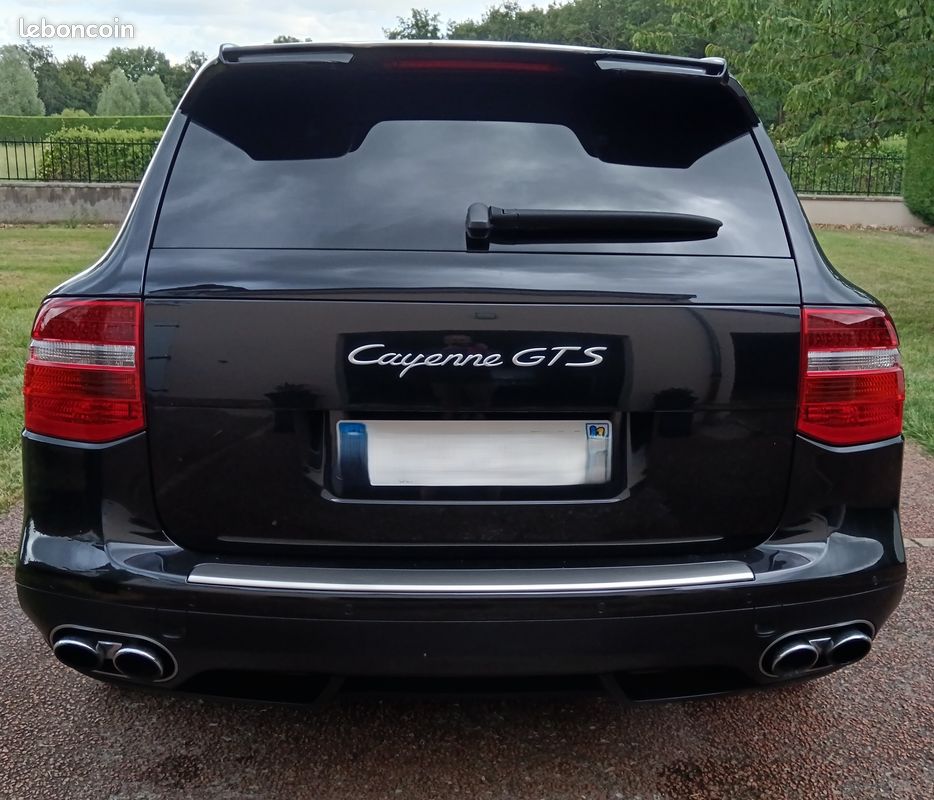 Cayenne GTS V8 4.8l atmosphérique 405ch 63000km (image 2)
