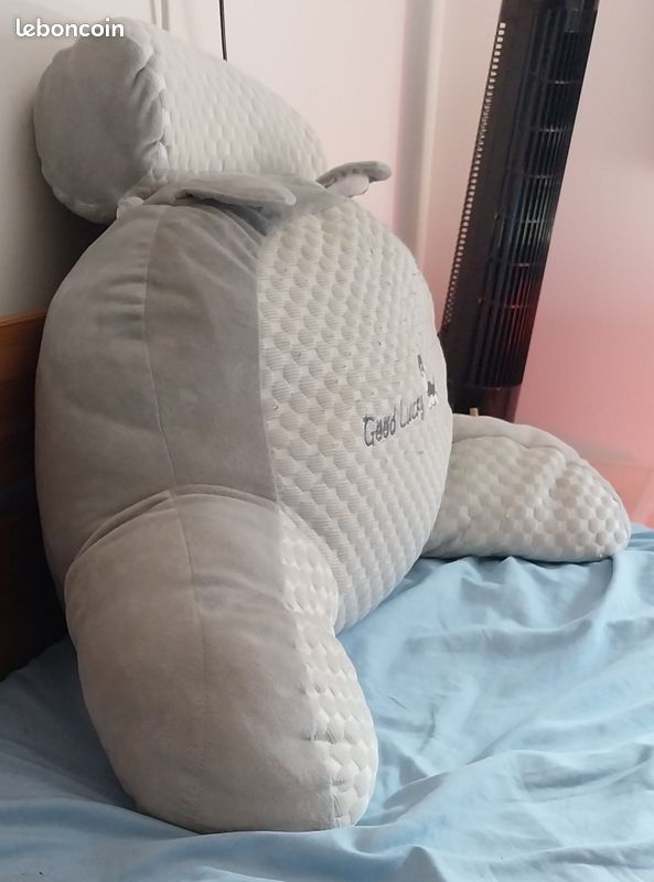 Coussin dossier de lecture au lit (image 1)