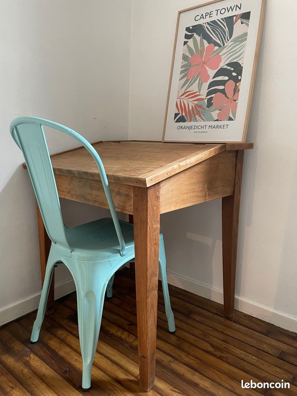 Bureau pupitre vintage (image 3)
