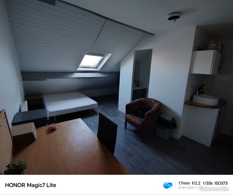 Appartement 1 pièce 20 m² · à Limoges · 20 m² · 350 €/mois