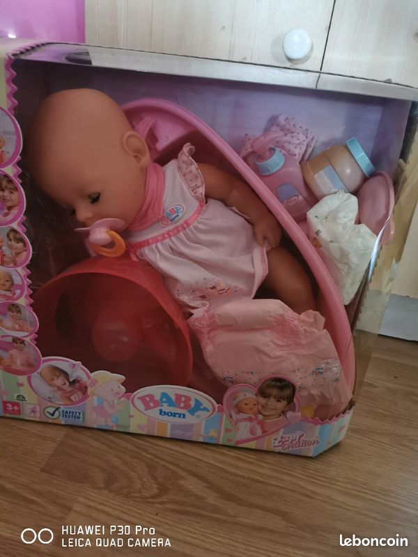 Poupon baby born (image 1)