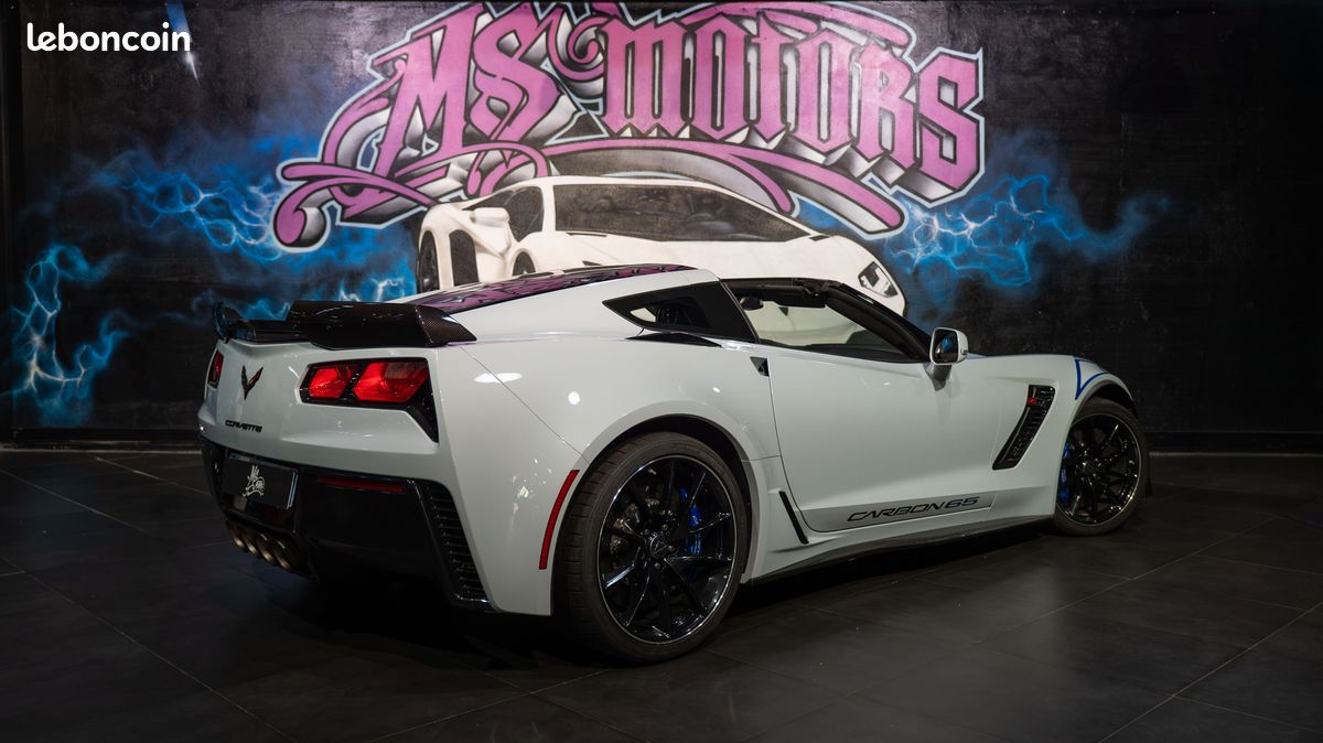 Chevrolet corvette c7 z06 carbon 65 edition (image 3)