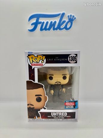 Toutes les figurines Funko POP The Last Kingdom