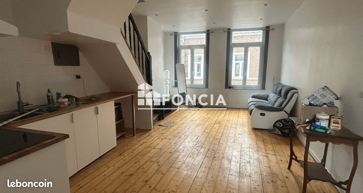 Appartement 2 pièces 39 m² · à Roubaix · 39 m² · 669 €/mois