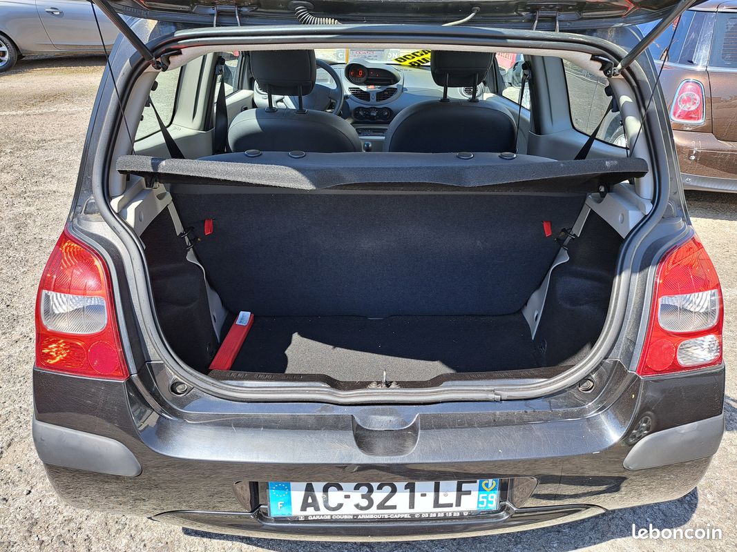 TRES BELLE RENAULT TWINGO II 1.2 16V 75CV "AUTHENTIQUE" 74000KMS CT OK 5400e (image 5)