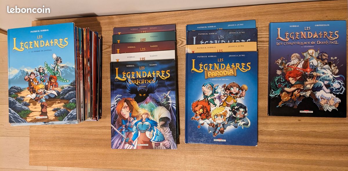 Collection Les Légendaires tomes 1 à 21 + Origines 1 à 5 et Parodia 1 à 4 (image 1)