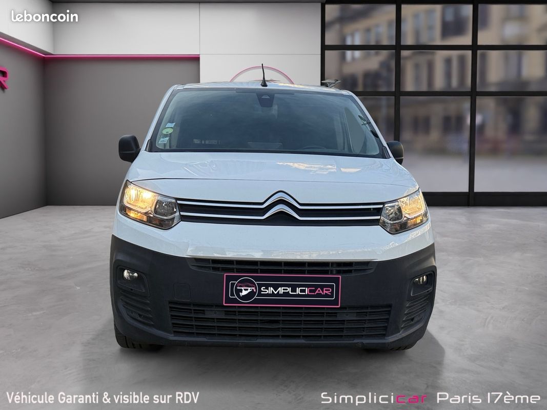 CITROEN BERLINGO Taille M BlueHDi 100 SS BVM6 Feel Pack (image 12)