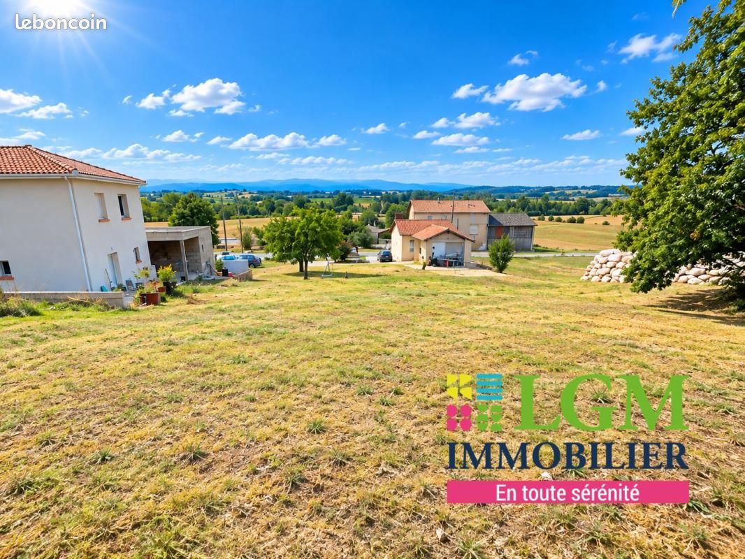 Terrain 1 221 m² Viviers Les Montagnes · à Viviers-lès-Montagnes · 57 000 €