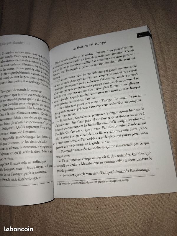 Livre la mort du roi Tsongor (image 2)