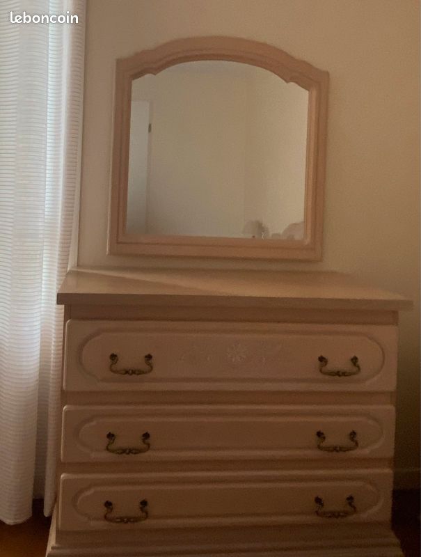 Commode chambre avec miroir (image 4)