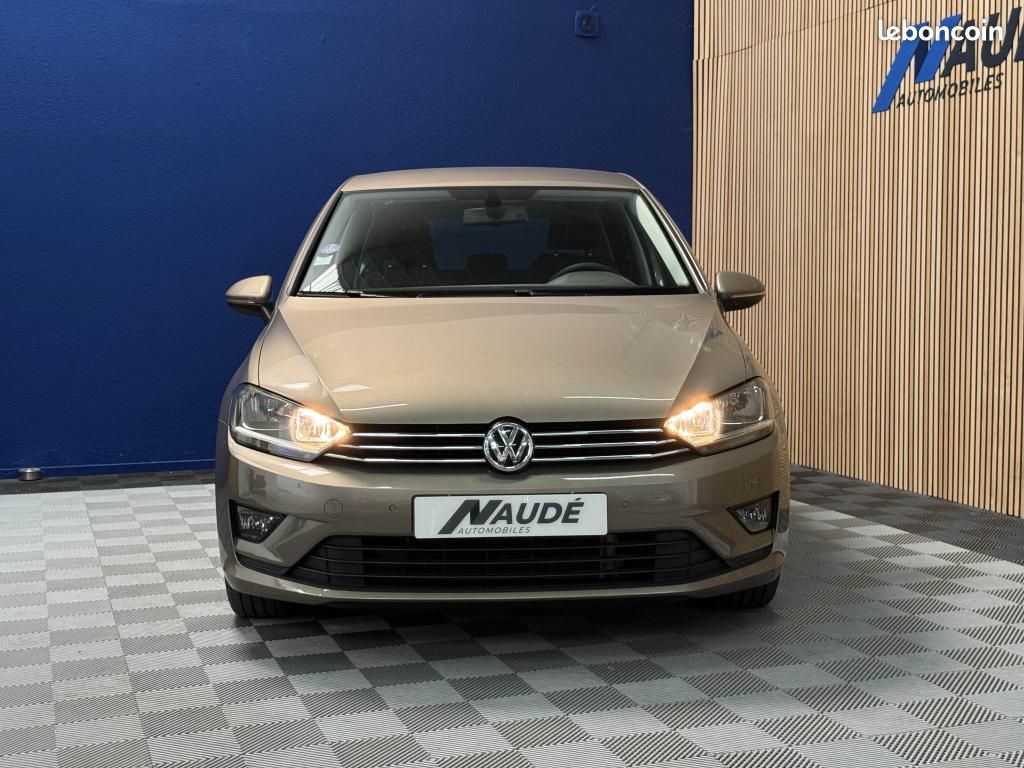 VOLKSWAGEN GOLF Sportsvan 1.4 TSI 125 CH LOUNGE - DISTRIBUTION NEUVE (image 2)