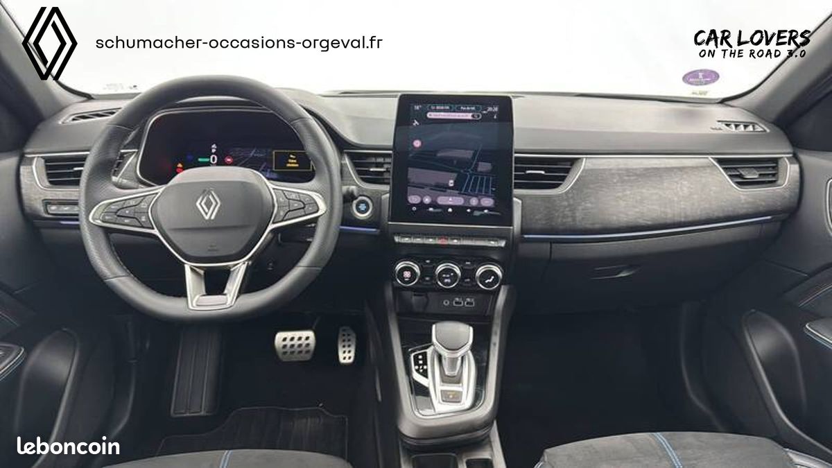 RENAULT Arkana E-Tech full hybrid 145 GSR2 esprit Alpine (image 11)