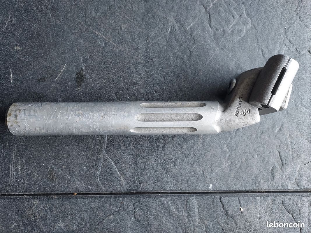 TIGE DE SELLE 27.2mm VAN RYSEL