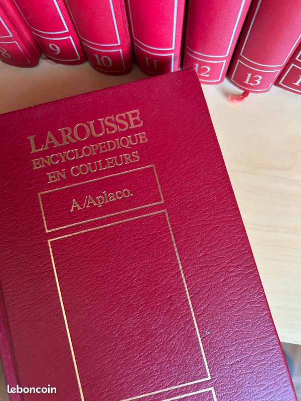 Collection complète dictionnaire Larousse (image 5)