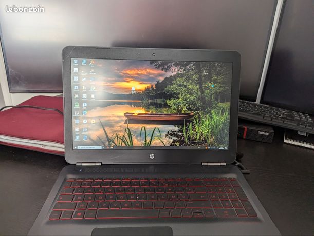 HP Portable gamer - OMEN 15-dc0000nf - Écran 39,6 cm (15,6) - 1920 x