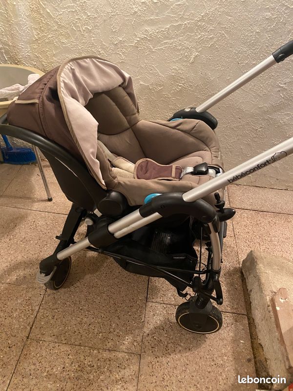 Poussette 3 en 1 streety bébé confort (image 3)