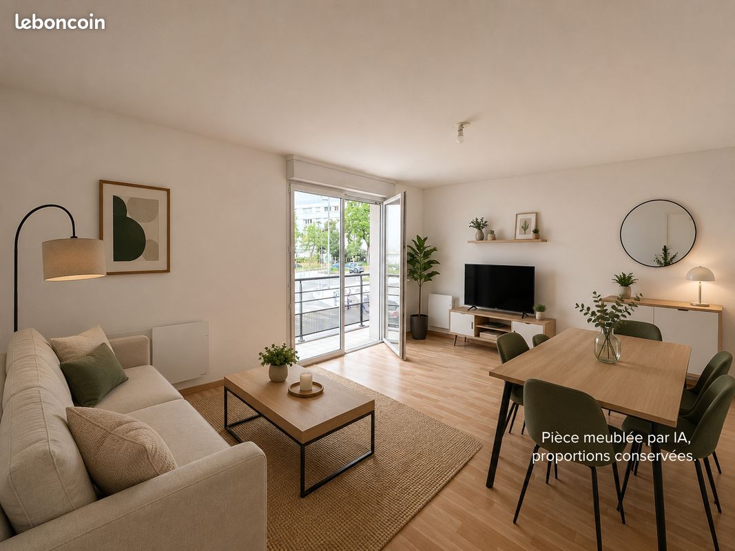 Appartement 2 pièces 48 m² · à Nantes · 48 m² · 142 200 €