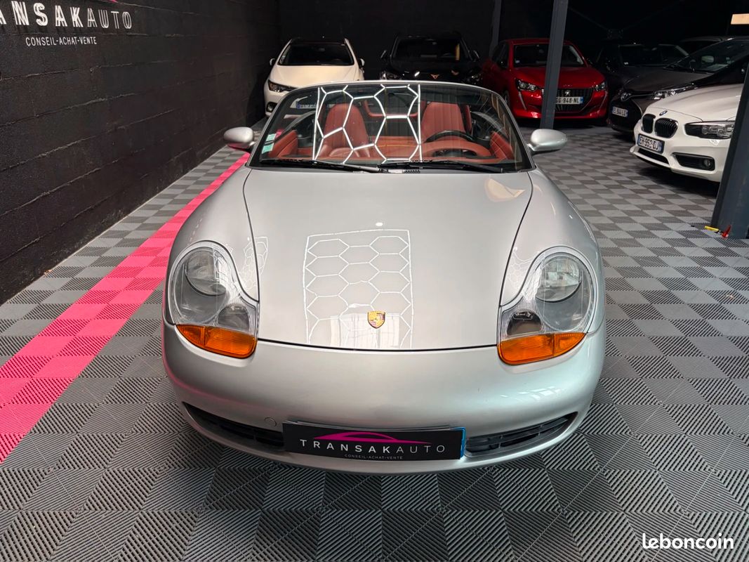 PORSCHE BOXSTER 2.5i / SUIVI COMPLET / REVISION OK / 4 PNEUS NEUFS / (image 8)