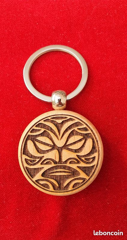 Porte-clés en bois (image 5)