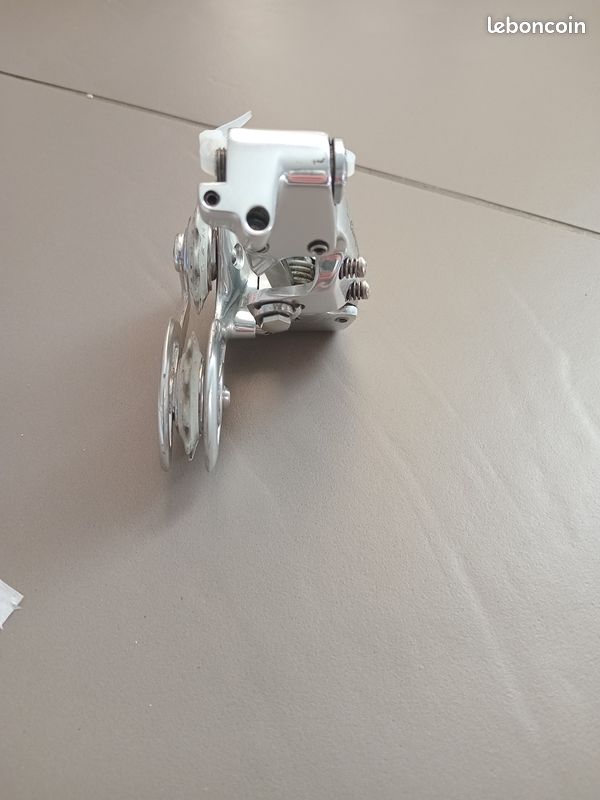 Dérailleur Arrière Campagnolo C-Record 1ère Génération 1985 - Poli NOS - 7 Vitesses
