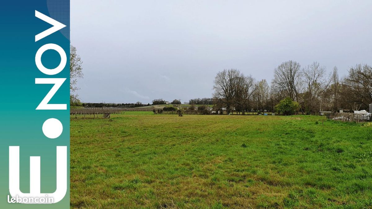 Terrain 550 m² Saint Andre De Cubzac · à Saint-André-de-Cubzac · 71 000 €