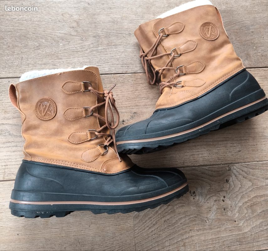 Rental Cars Bottes De Neige Femme Gemo Après Ski Kimberfeel Botte