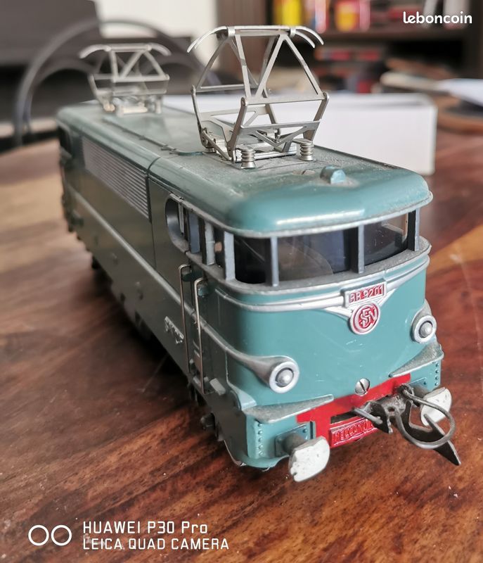 locomotive Hornby BB9201 échelle 0