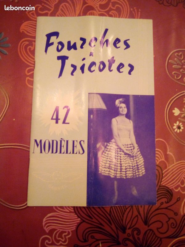 3 fourches à tricoter + 42 modèles (image 4)