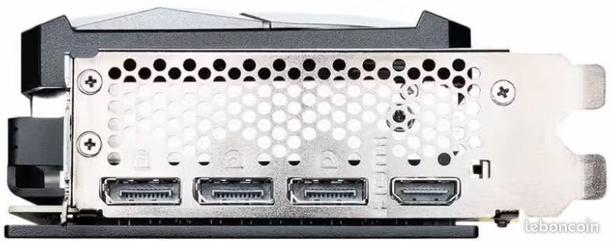 MSI GeForce RTX 3070 Ti VENTUS 3X 8Go GDDR6X (image 7)