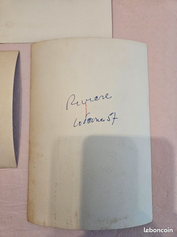 Autographe Roger Rivière – Photo Originale Années 1950 – Cyclisme France