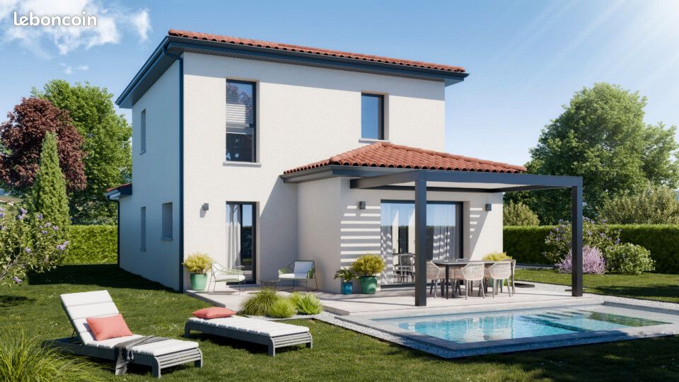Maison 115 m² Fontaines Saint Martin - Ventes immobilières