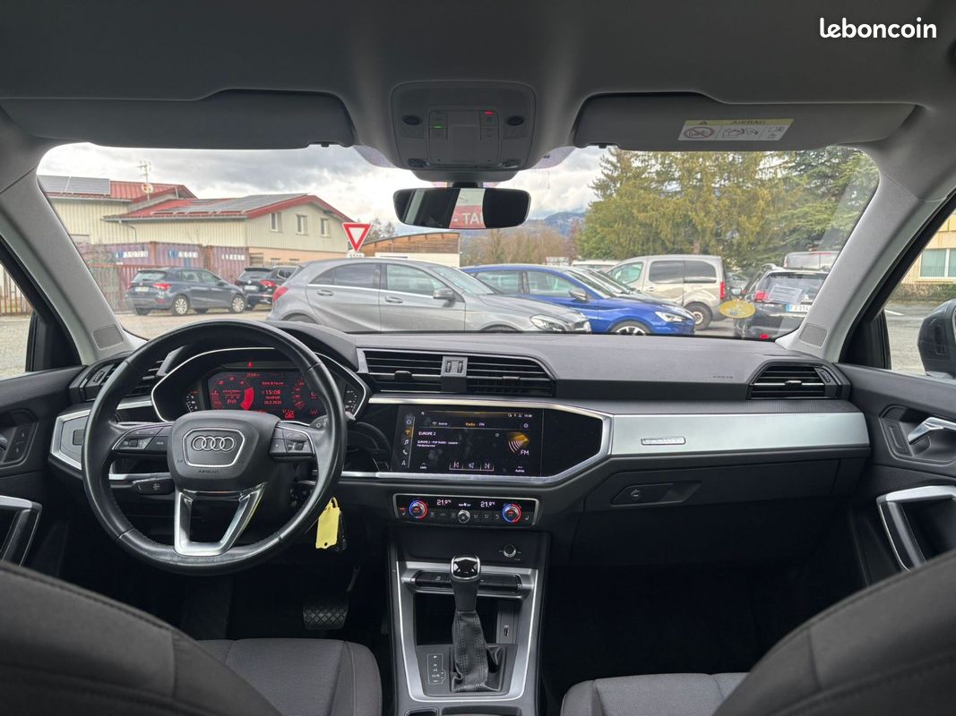 AUDI Q3 Q3 40 TDI 190 ch S tronic 7 Quattro S line (image 19)