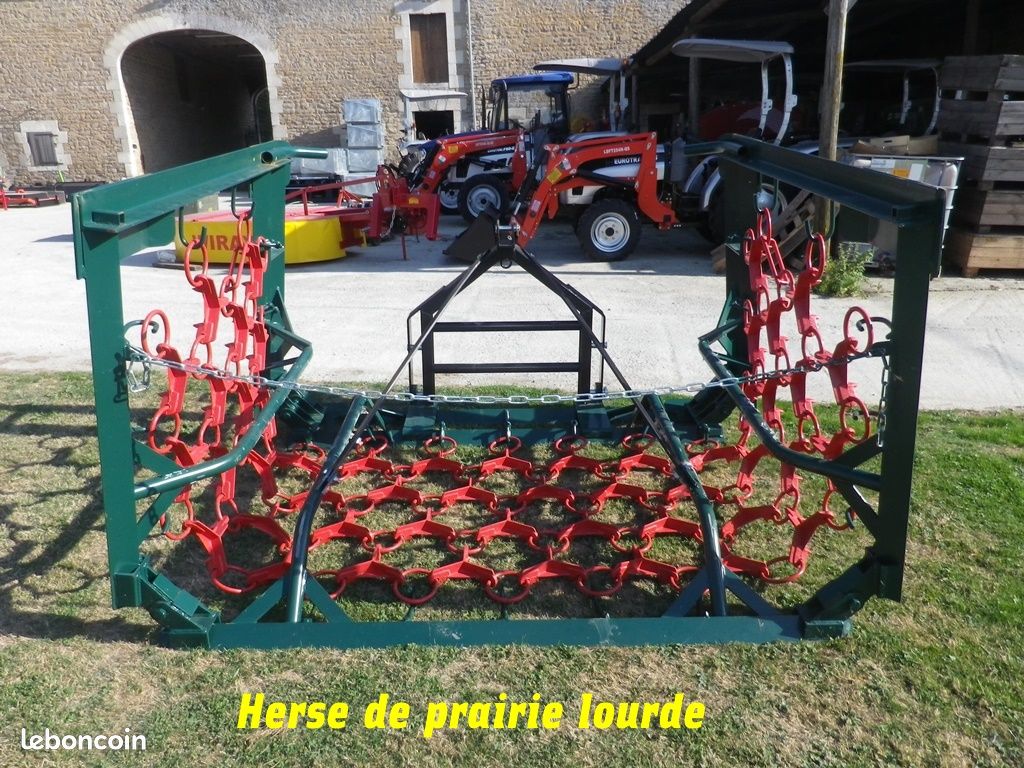 Herse émousseuse ébouseuse prairie de 1.35 à 8 m (image 2)