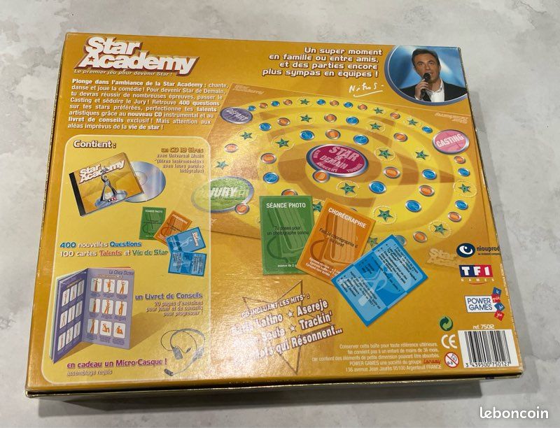 Jeux star académie (image 4)